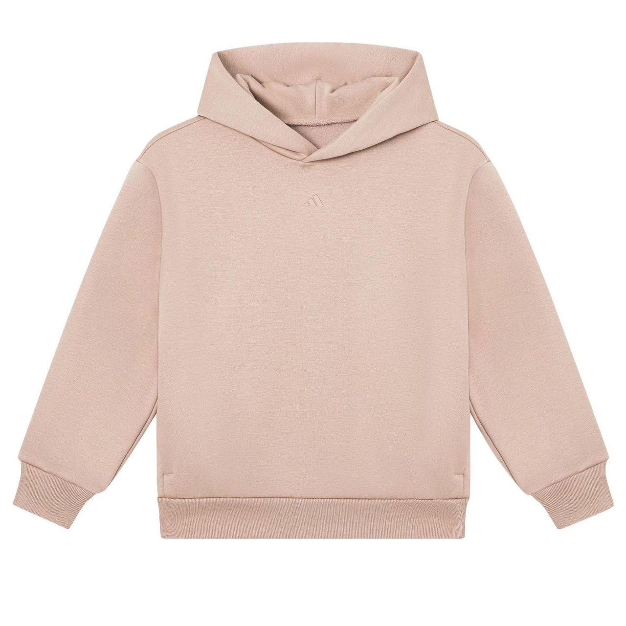 (GS) adidas Chapter One Basketball Fleece Hoodie 'Pink' JE3945