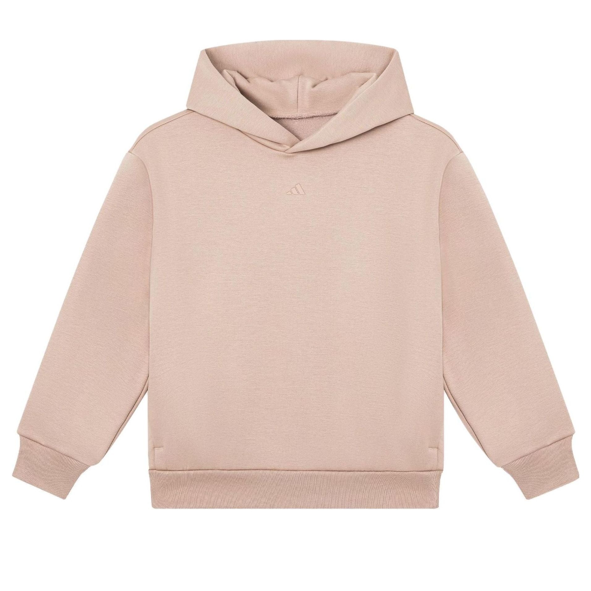 (GS) adidas Chapter One Basketball Fleece Hoodie 'Pink' JE3945