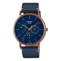 CASIO Male DRESS Japan / South Korea Fashion Sports Dark Blue Analog MTP-E320RL-2EVDF