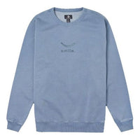 Converse Jack Purcell Crewneck Sweatshirt Asia Sizing 'Blue' 10021572-A02