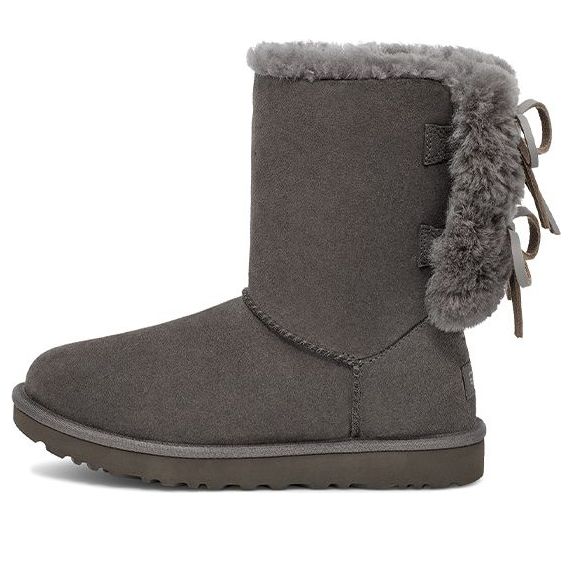 (WMNS) UGG Classic Double Bow Short 1127131-CHRC
