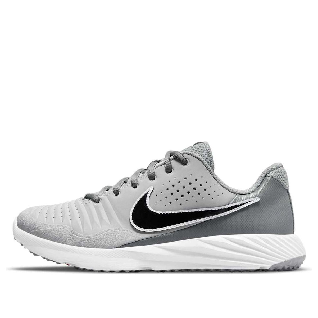 (GS) Nike Alpha Huarache 3 TF 'Light Smoke Grey Black' CK6257-011