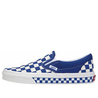 Vans Classic Slip-On 'Nextor Checkerboard - True Blue' VN0A38F7P9H