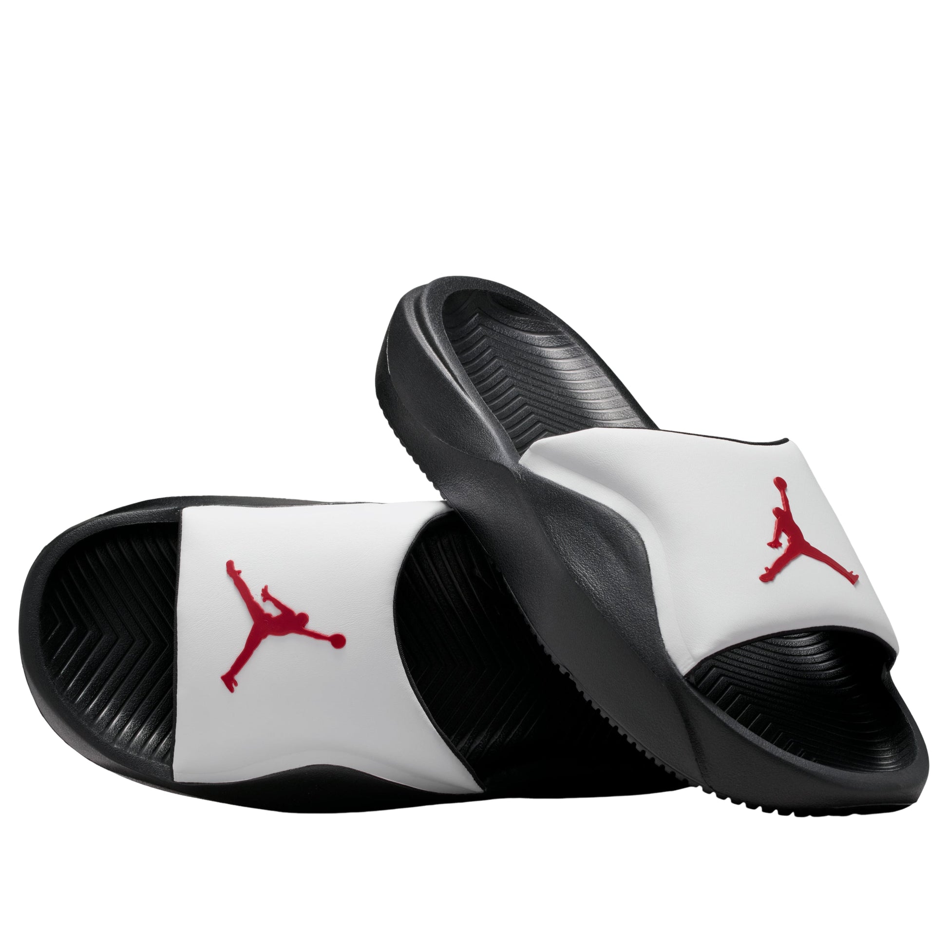 Jordan Franchise Slide 'White Black Gym Red' HF3263-101