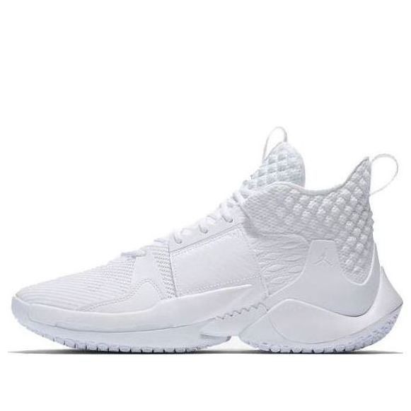 Air Jordan Why Not Zer0.2 'Triple White' BV6352-101
