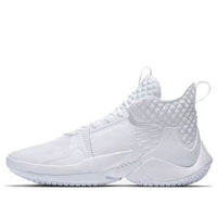 Air Jordan Why Not Zer0.2 'Triple White' BV6352-101