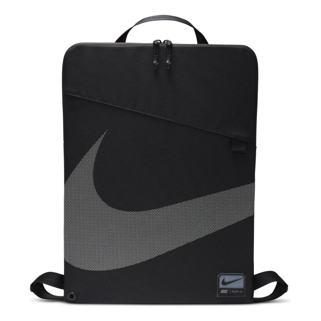 Nike Utility 2.0 Gymsack 17L 'Black Dark Smoke Grey' HF0655-010