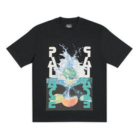 PALACE Furi Round Neck Short Sleeve Unisex Black P19TS038
