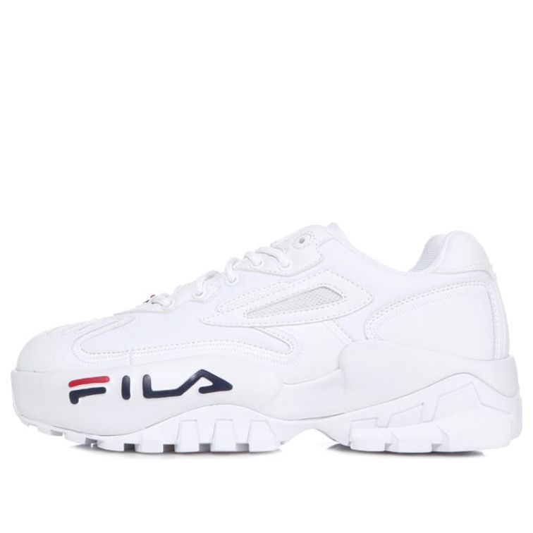(WMNS) FILA CrossTraining Series VNTG Chunky Sneakers White 1JM00796_125