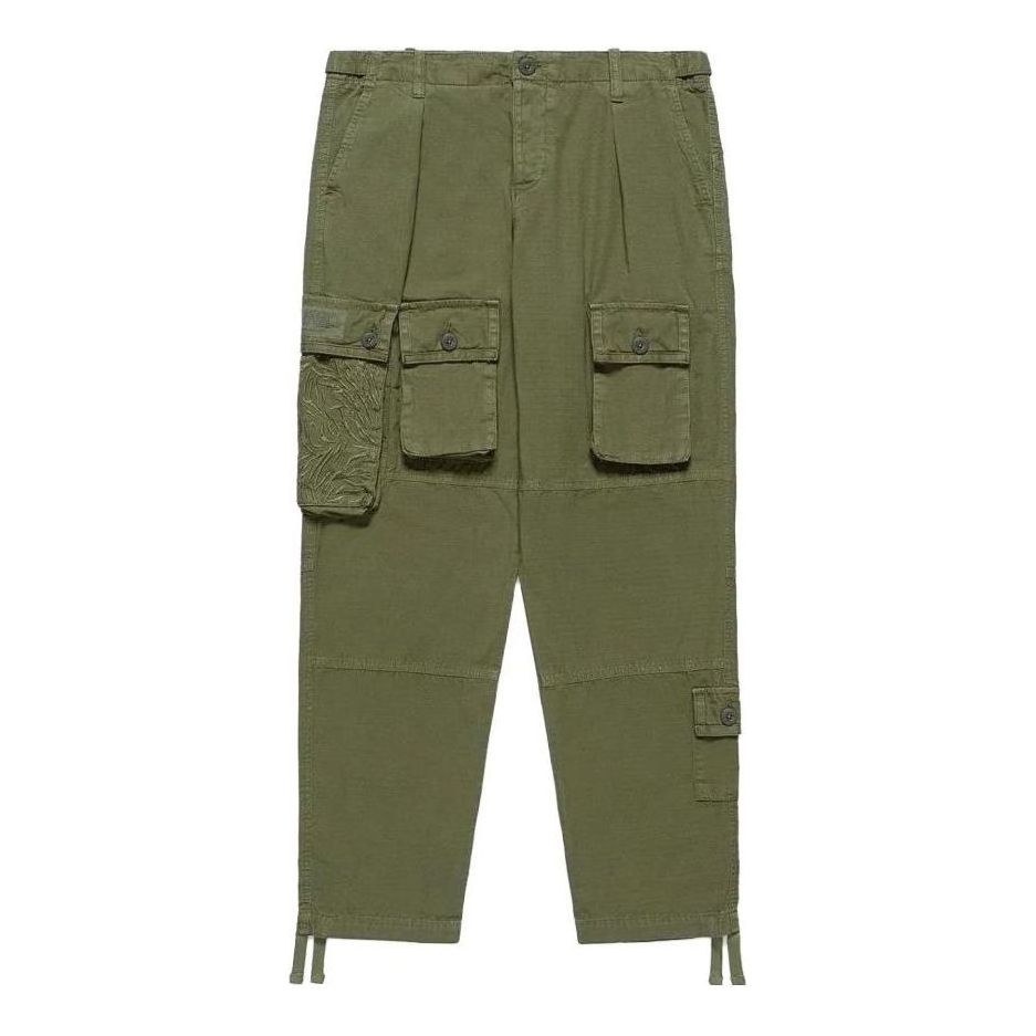 Timberland x CLOT FUTURE 73 Cargo Trousers 'Olive Green' A6TJA-A58