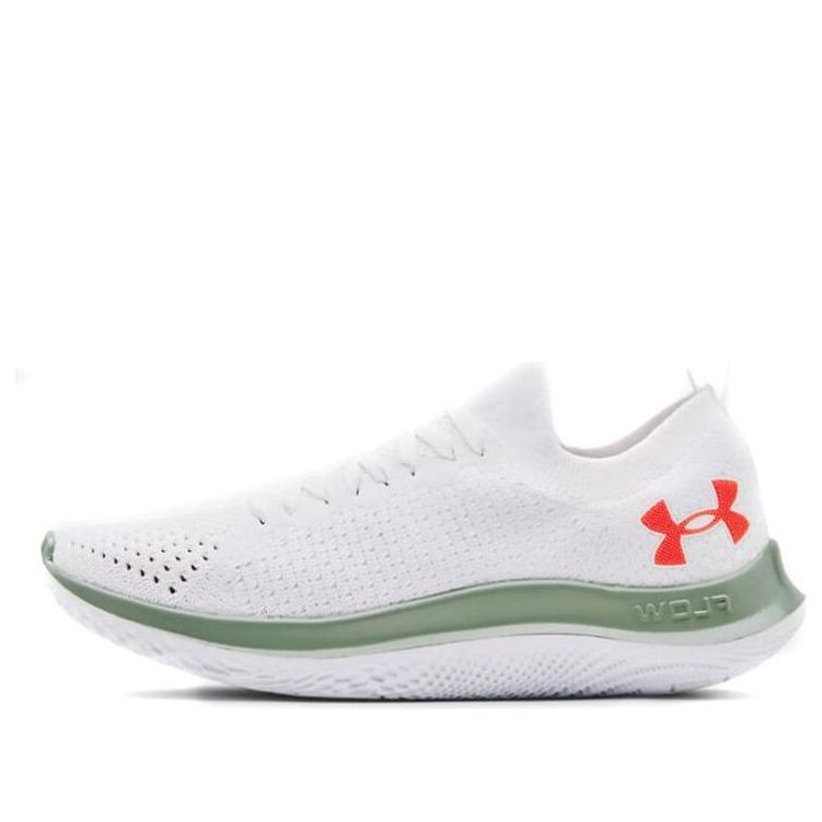 (WMNS) Under Armour Flow Velociti SE 'White Silica Green' 3024017-114