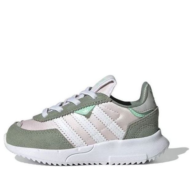 (TD) adidas Retropy F2 I 'Silver Green Almost Pink' HQ1536