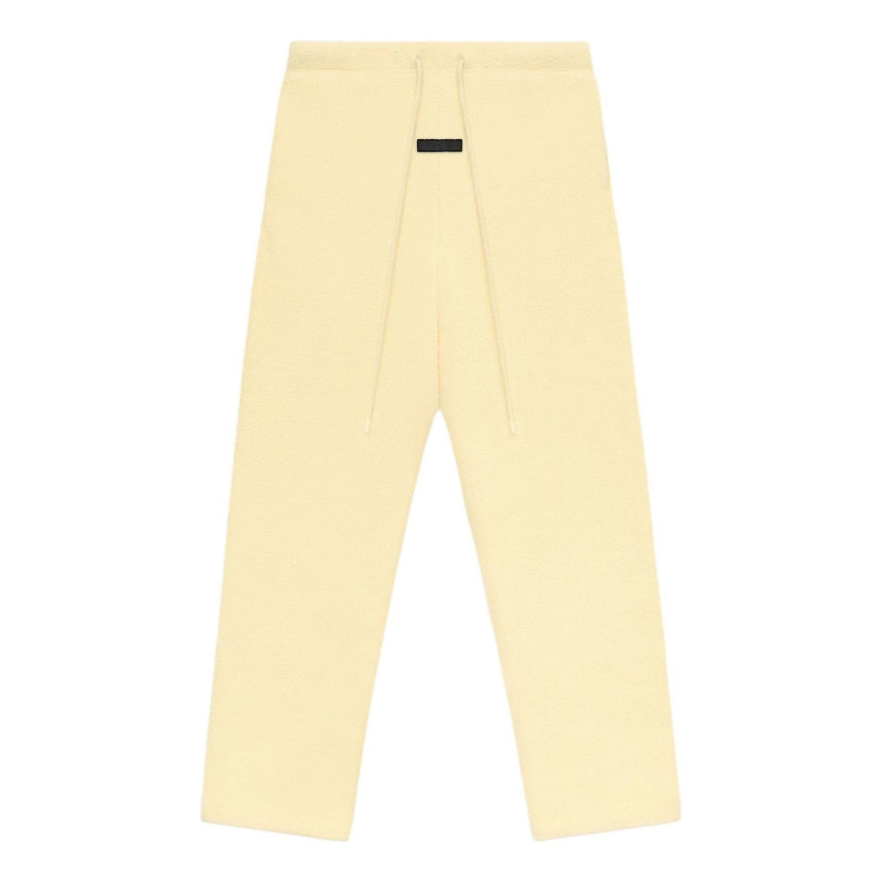Fear of God Essentials FW23 Polar Fleece Pants 'Garden Yellow' 130SP244251F
