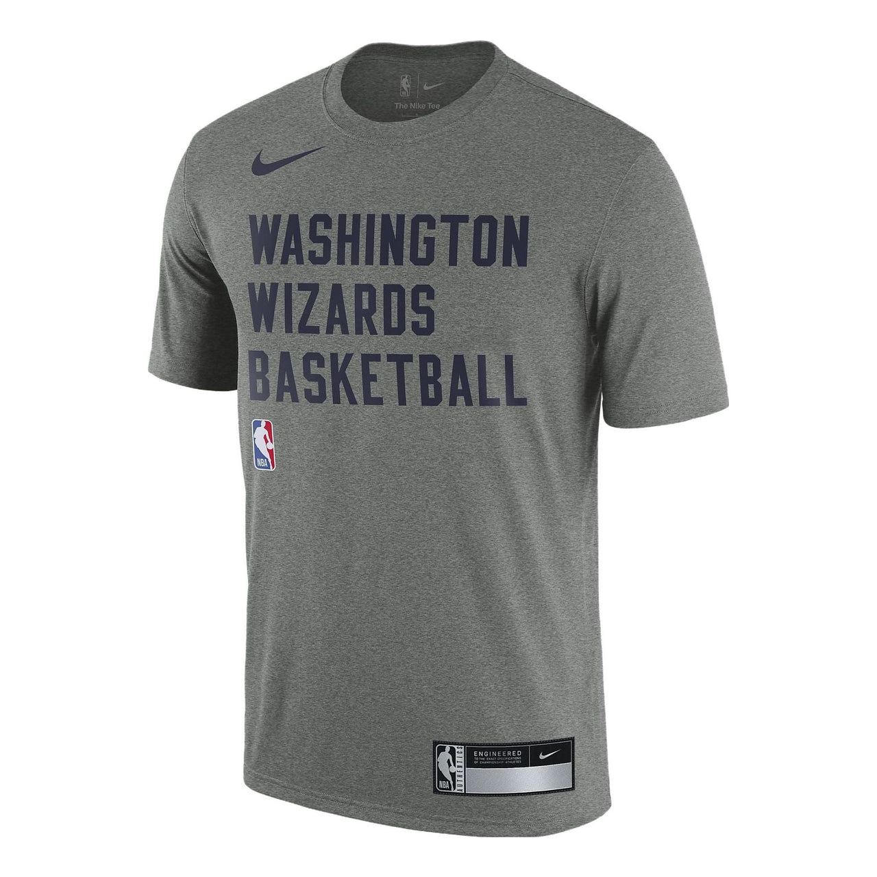 Nike x NBA Washington Wizards Dri-FIT Practice T-shirt 'Grey' FJ0192-063