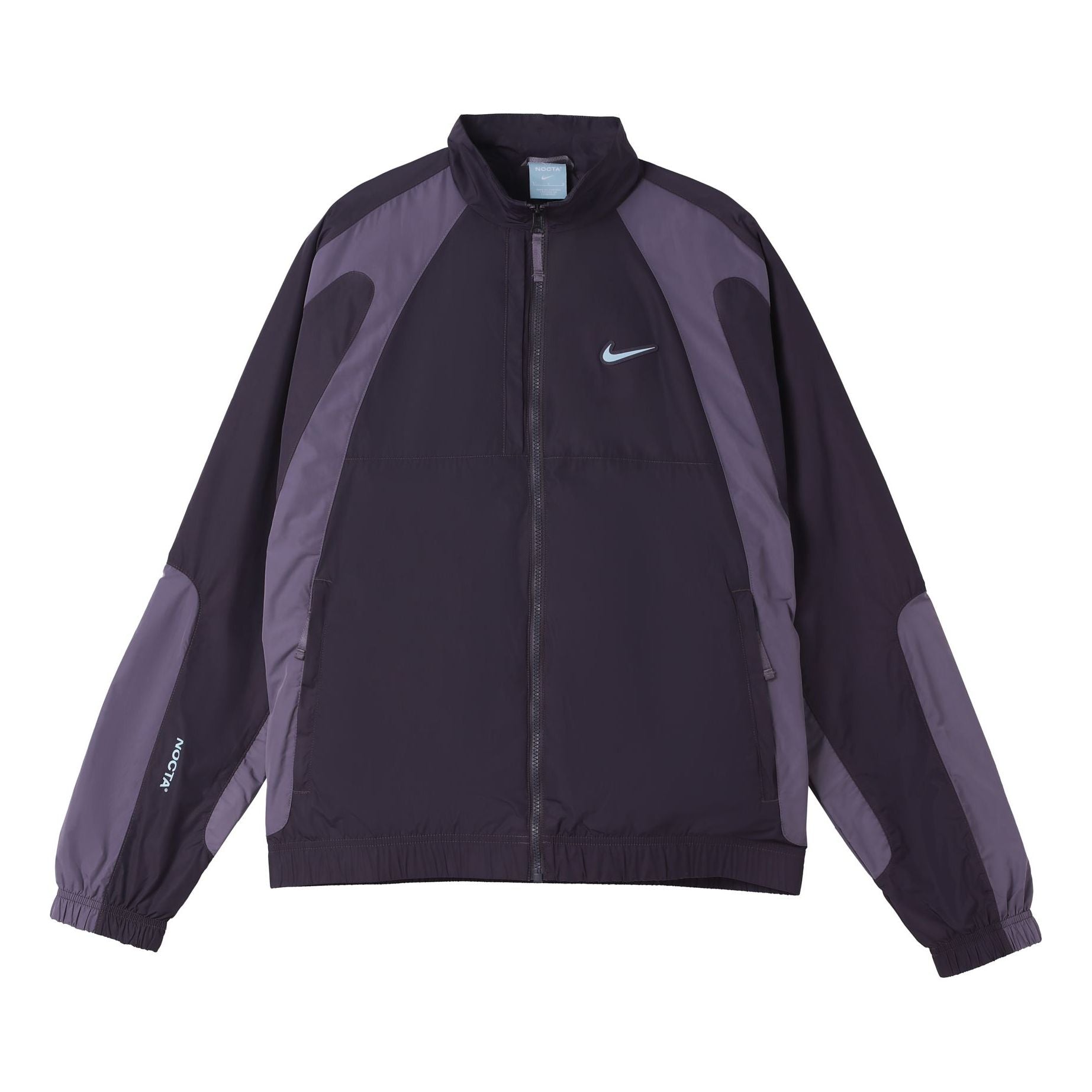 Nike x NOCTA Drake Cobalt Track Jacket Asia Sizing 'Dark Raisin' DO2808-573