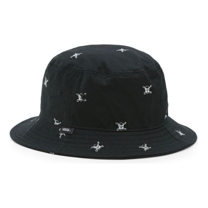 Vans Undertone Skull Bucket Hat 'Black' VN0A4TQBZ7F1