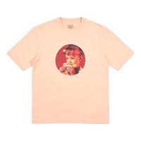 PALACE Munchy T-Shirt Peach Unisex PAL-SS18-055