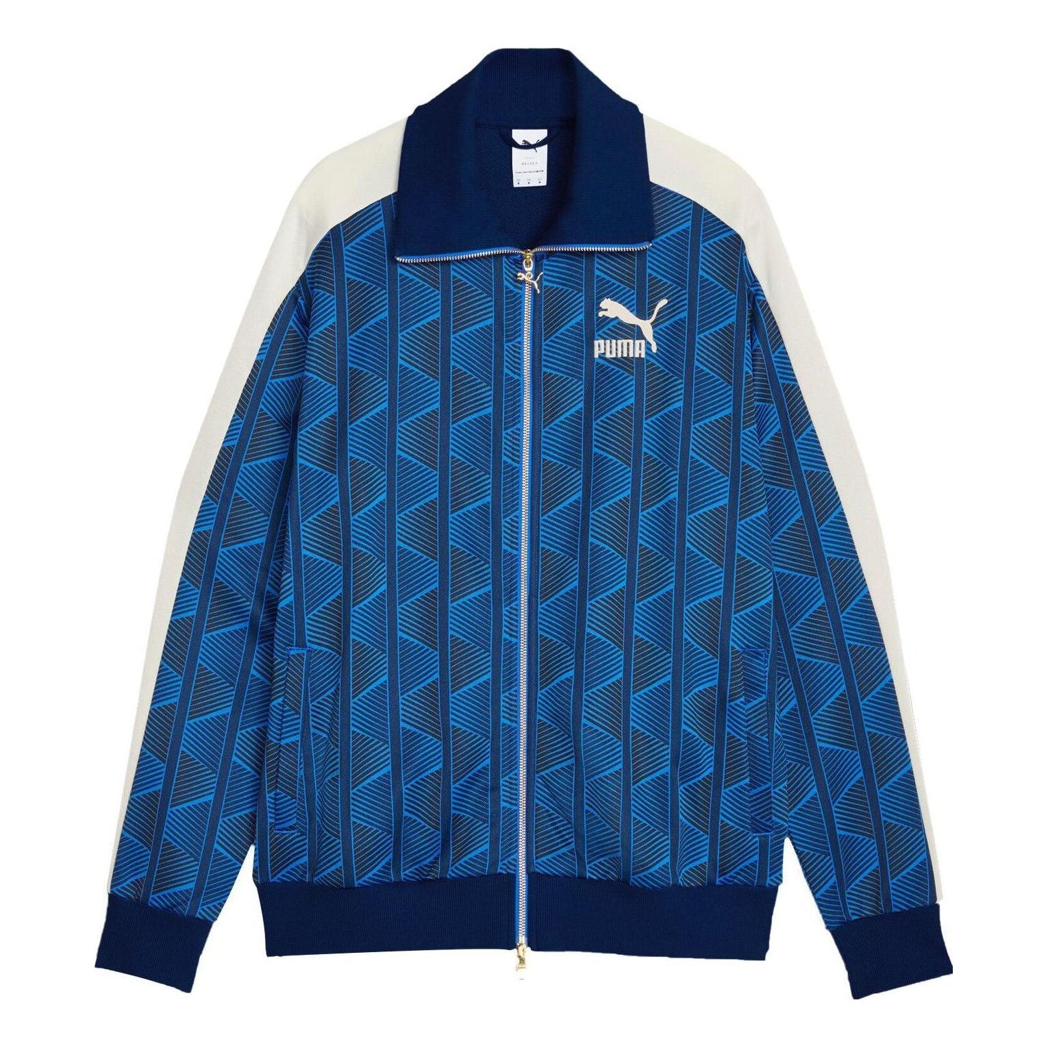 PUMA The Neverworn II T7 Track Jacket 'Blue' 621843-47