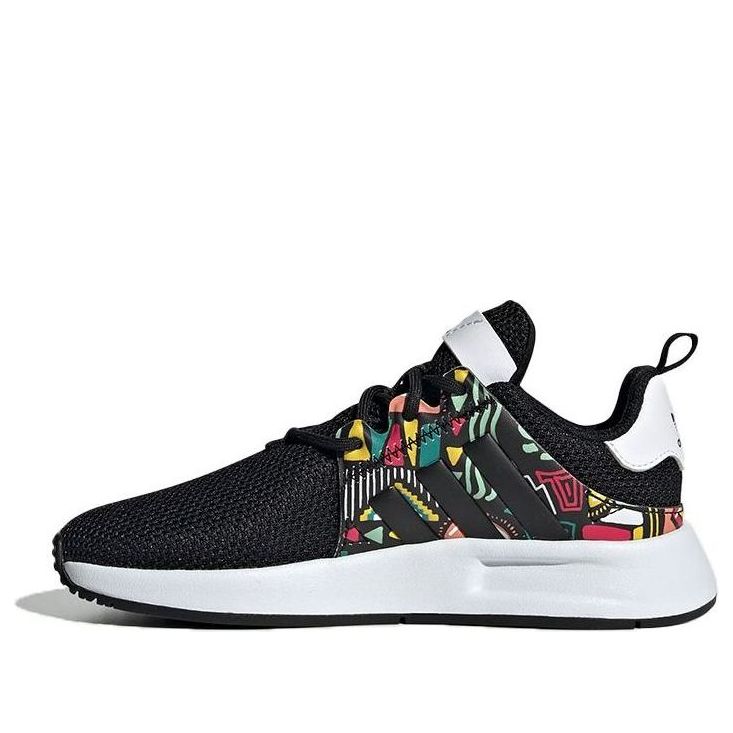 (GS) adidas originals X_PLR C J 'Black White' EE7142