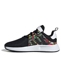 (GS) adidas originals X_PLR C J 'Black White' EE7142