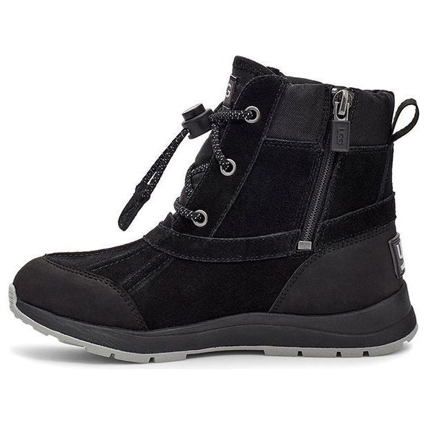 UGG Turlock WP Snow Boots Big Boys Black 1103505K-BLK