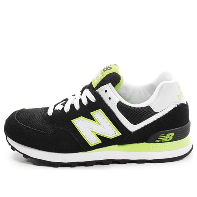 (WMNS) New Balance 574 'Black Green' WL574KGA