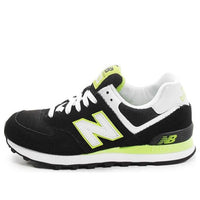(WMNS) New Balance 574 'Black Green' WL574KGA