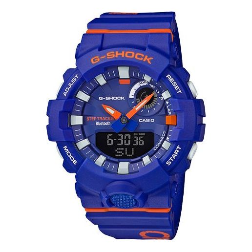 CASIO G-Shock Analog-Digital 'Blue' GBA-800DG-2A