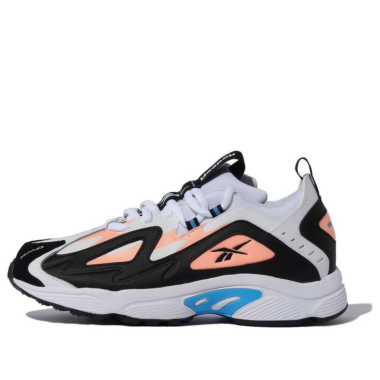 Reebok DMX Series 1200 'Black White Red' EH3389
