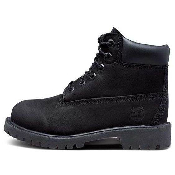 (GS) Timberland 6-Inch Premium Wide Fit Boot 'Black' 12707W