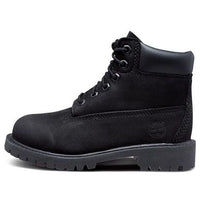 (GS) Timberland 6-Inch Premium Wide Fit Boot 'Black' 12707W