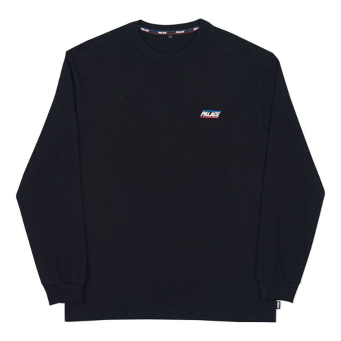 PALACE Basically A Longsleeve FW18 Black Unisex P18FW120