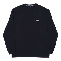 PALACE Basically A Longsleeve FW18 Black Unisex P18FW120