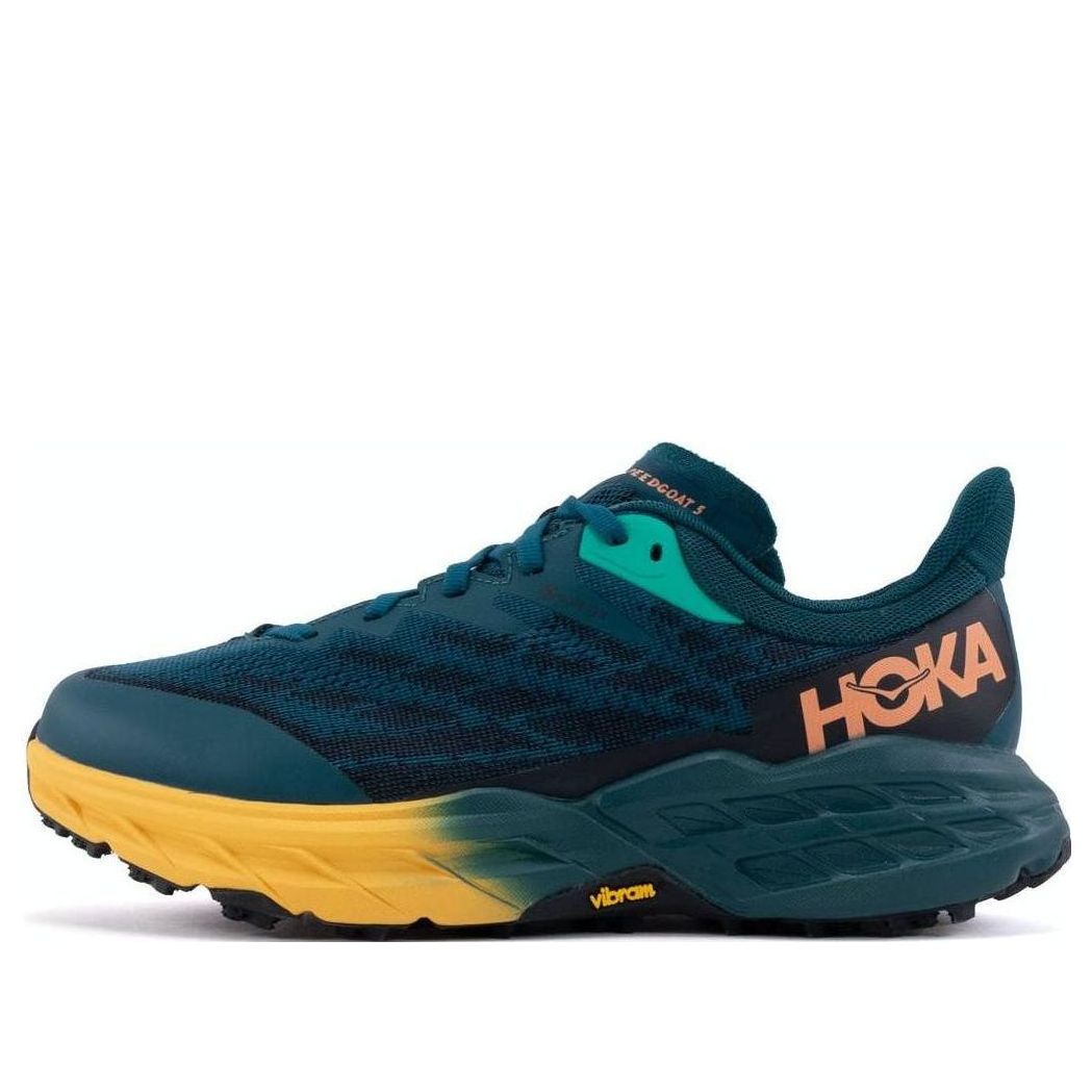 (WMNS) HOKA ONE ONE Speedgoat 5 GORE-TEX 'Deep Teal' 1127913-DTBC