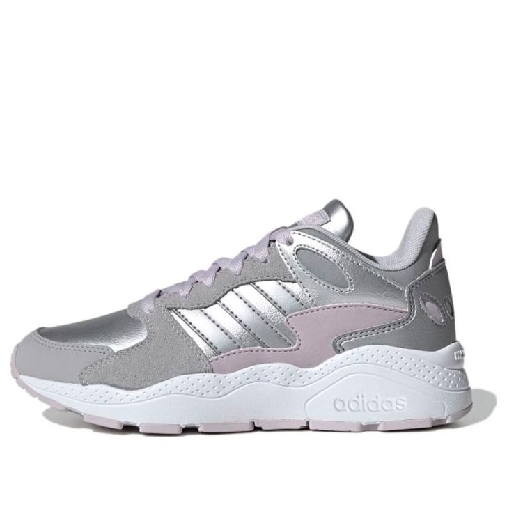 (GS) adidas neo Crazychaos J 'Silver Purple White' EF7224