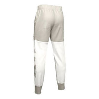 Under Armour Moments Fleece Basketball Pants 'Grey White' 1351339-110