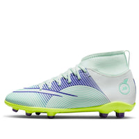 (GS) Nike Mercurial Superfly 8 Club FG MG 'Dream Speed - Barely Green Electro Purple' DN3770-375