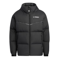 adidas Terrex Puff Gd Jacket Logo HN2009