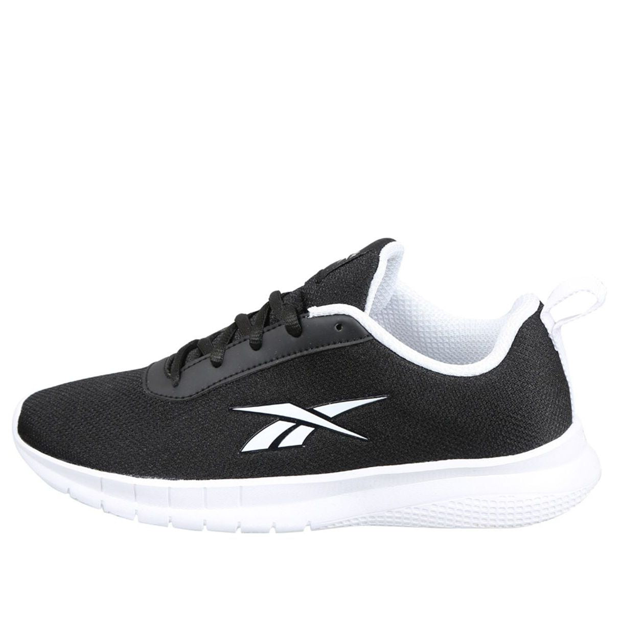 (WMNS) Reebok Stride Runner Shoes Black/White EW5220