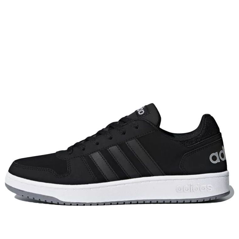 adidas Hoops 2.0 'Black White Grey' DB0122