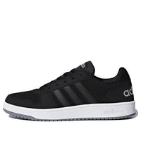 adidas Hoops 2.0 'Black White Grey' DB0122