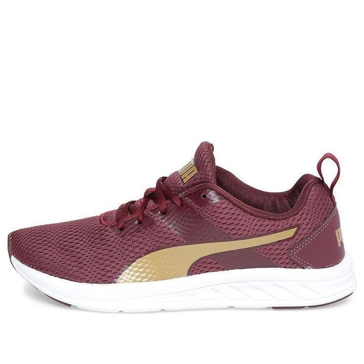 (WMNS) PUMA Meteor Nu Idp Low Red/Brown/White 193360-02