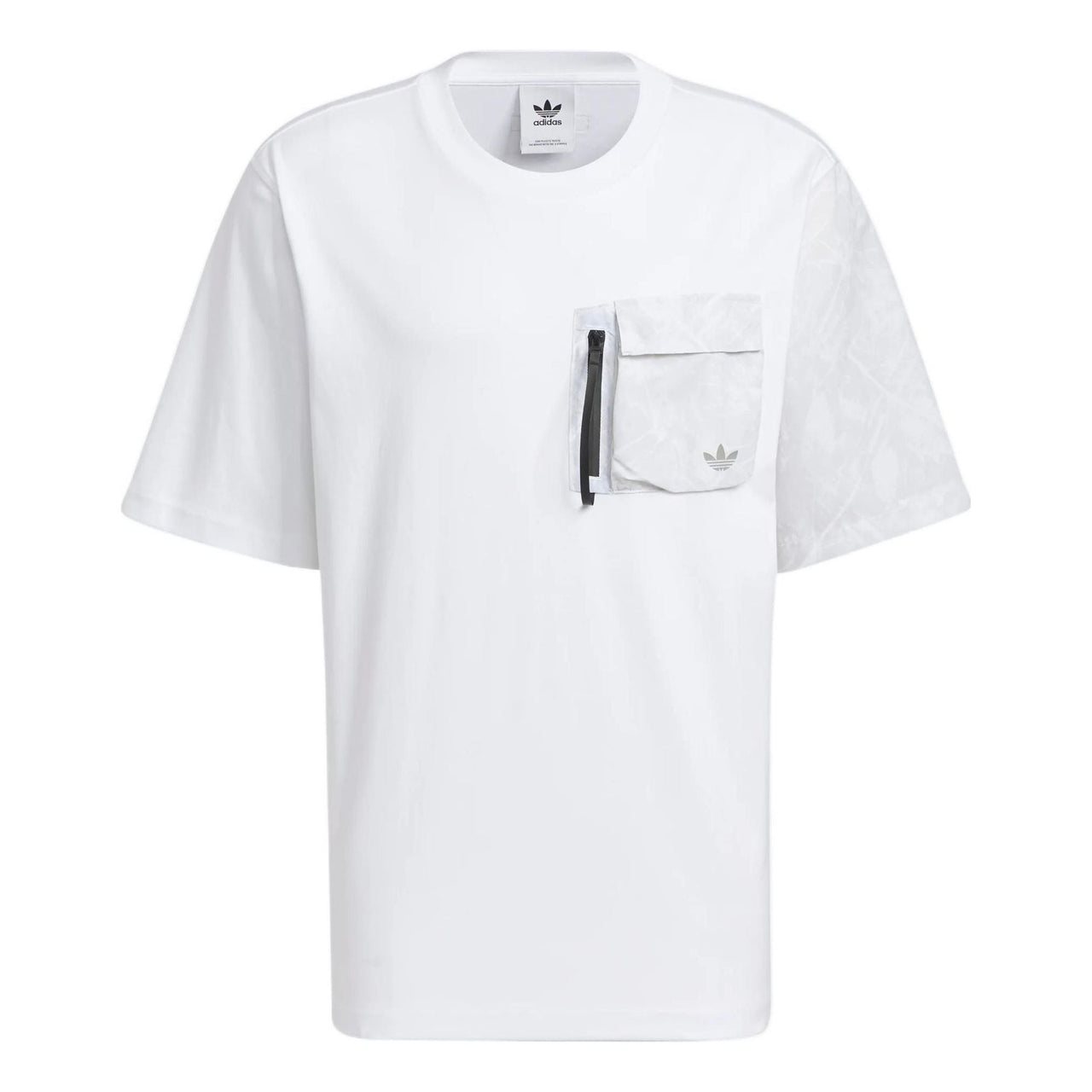 adidas originals In Motion Short Sleeve T-shirt 'White' HS9463