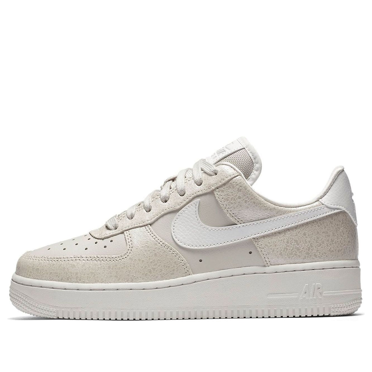 (WMNS) Nike Air Force 1 '07 PRM 'Light Bone' 896185-004