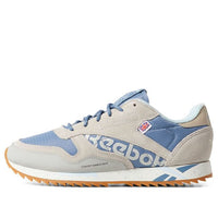 (WMNS) Reebok Classic Leather Ripple Gray/Blue DV7142