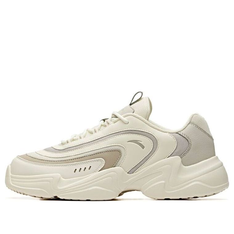 ANTA Life Series Sneakers 'White Grey' 111948823R-4