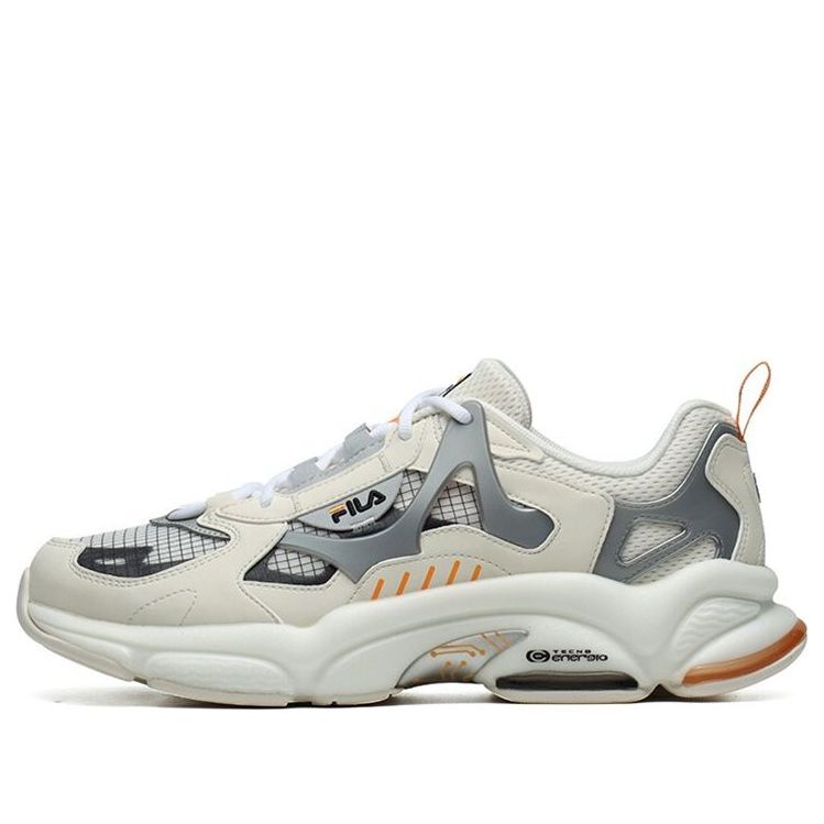 FILA FUSION RJV 'White Grey' T12M121102FWS