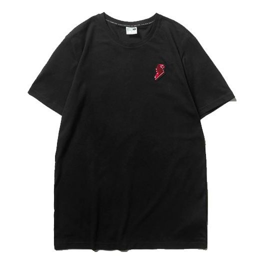 PUMA Digital Love Tee Short Sleeve Black 597172-01