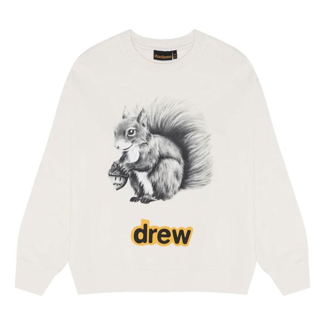 Drew House Real Sherman Crewneck 'Off White' DW-FW22-1223-80
