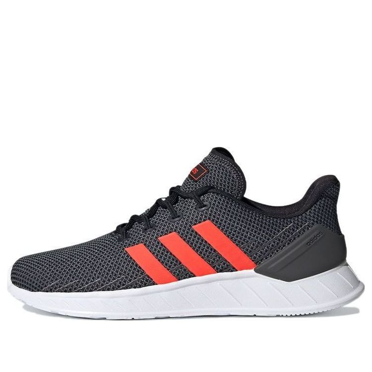 adidas Questar Flow Nxt 'Black Solar Red' FY9562